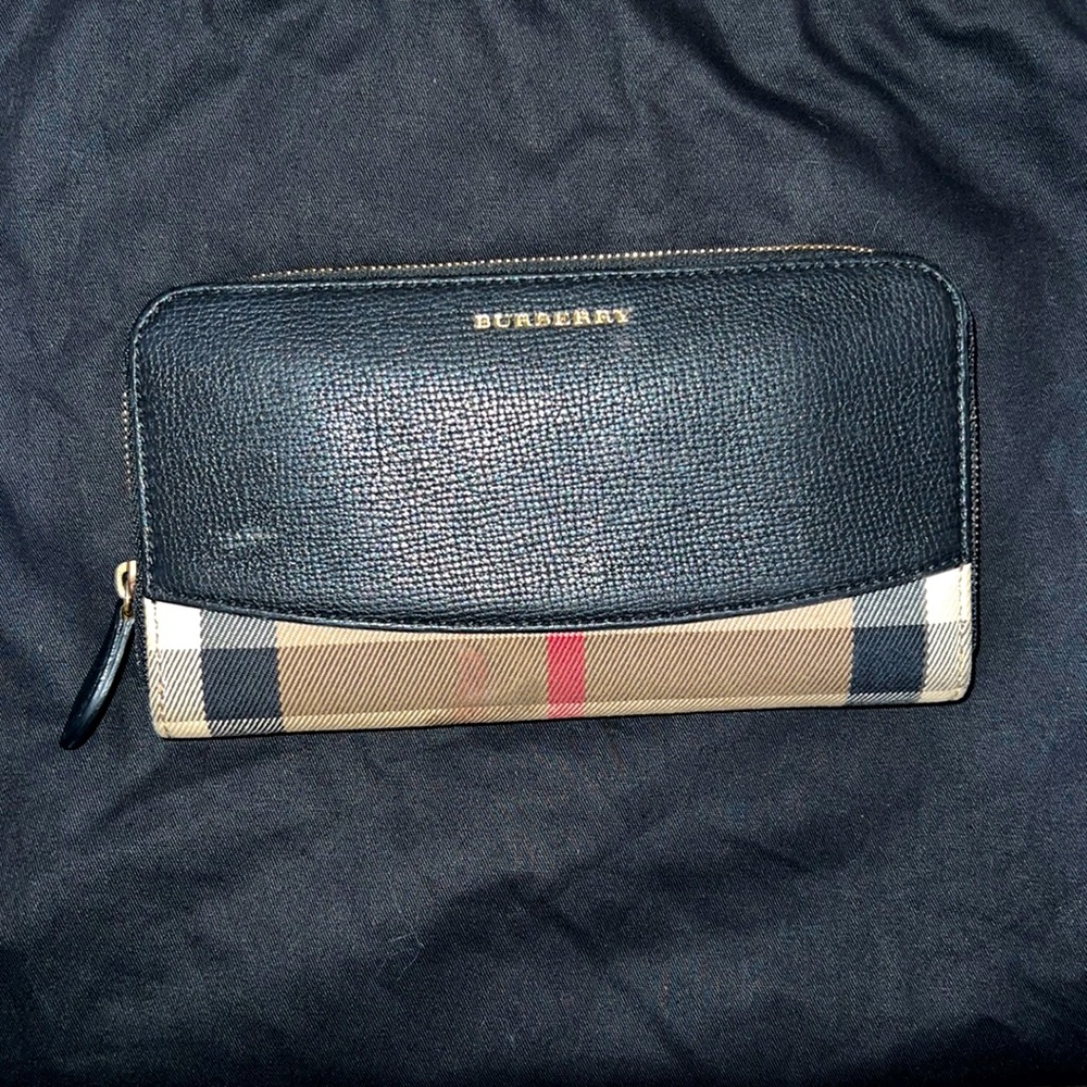 Leather Burberry Wallet